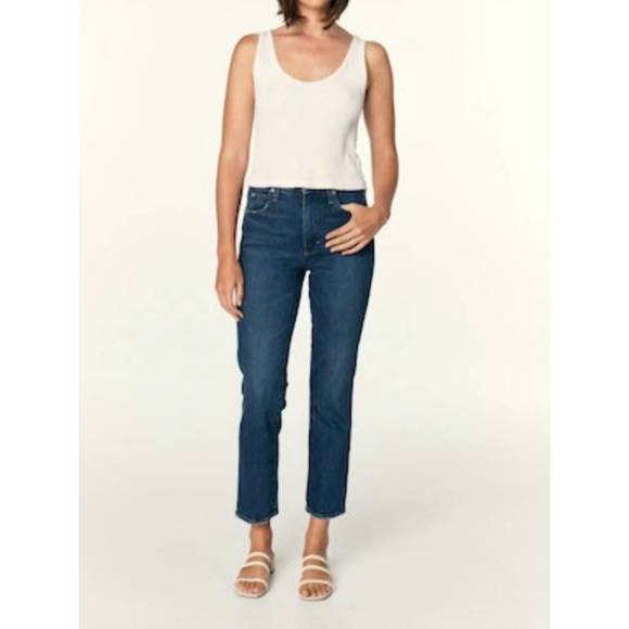 AMO Pants - NEW AMO chloe cropped pant in affection